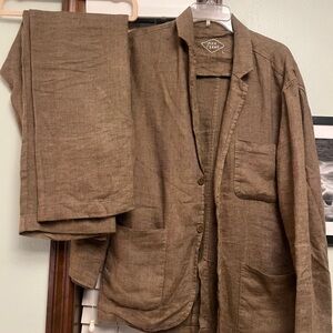 Men's Brown Suit by